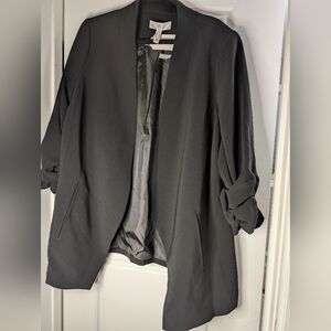 MTL 1980 Women's Black Blazer